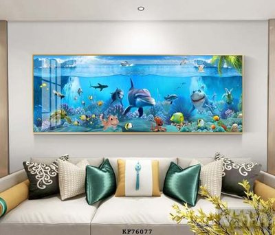 Download file File tranh hiện đại pha lê gương KF76077 (chuẩn in) chất lượng cao