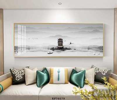 File tranh File tranh hiện đại pha lê gương KF76079 (gốc) chủ đề tĩnh vật