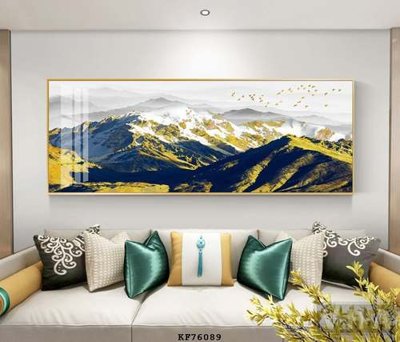 File PSD File tranh hiện đại pha lê gương KF76089 (bản gốc) độ phân giải cao