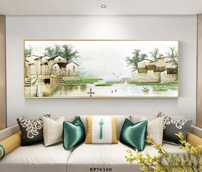 File gốc File tranh hiện đại pha lê gương KF76100 (in mica) cắt laser