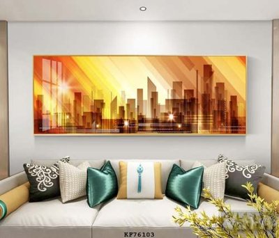 Download file gốc File tranh hiện đại pha lê gương KF76103 (dùng cho in ấn)