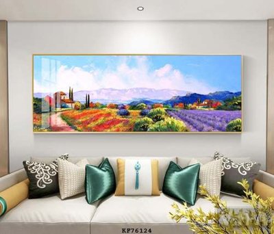 File tranh File tranh hiện đại pha lê gương KF76124 (gốc) chủ đề động vật