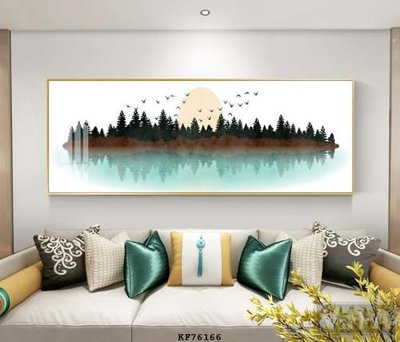 Tải file File tranh hiện đại pha lê gương KF76166 (gốc) làm file thiết kế