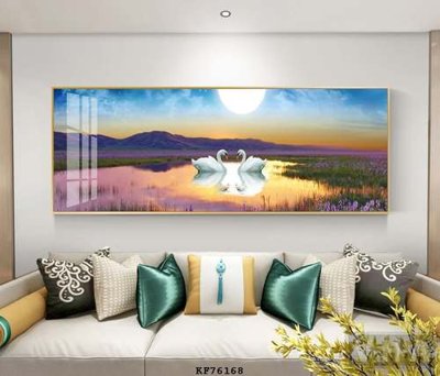 Tải file File tranh hiện đại pha lê gương KF76168 (gốc) in trên mọi chất liệu