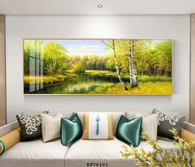 File in trần File tranh hiện đại pha lê gương KF76191 (file gốc) chủ đề vũ trụ