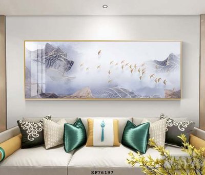 File gốc in ấn File tranh hiện đại pha lê gương KF76197 (sẵn sàng tải về)