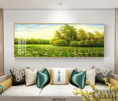 Download file File tranh hiện đại pha lê gương KF76210 (gốc) in mica bàn thờ