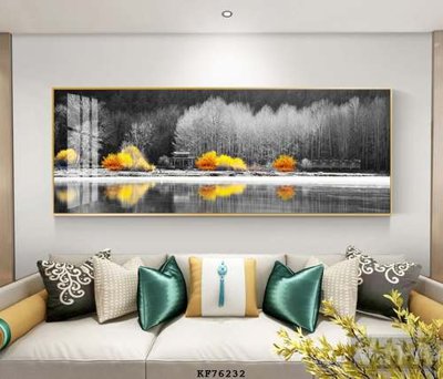 Tải file gốc File tranh hiện đại pha lê gương KF76232 (in bạt) quảng cáo