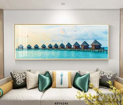 File gốc File tranh hiện đại pha lê gương KF76245 (in ấn) không giới hạn