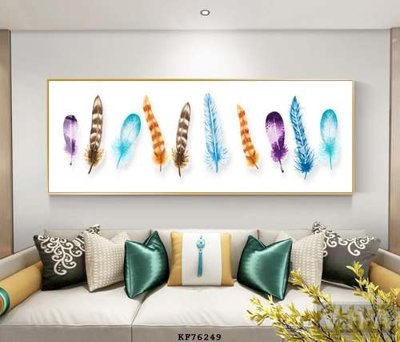 File gốc File tranh hiện đại pha lê gương KF76249 (in ấn) không giới hạn