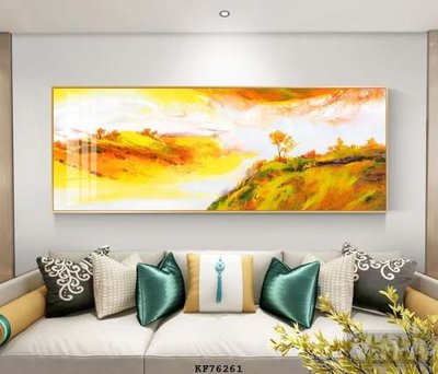 File in trần File tranh hiện đại pha lê gương KF76261 (bản gốc) 5D