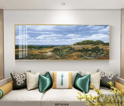 Ảnh gốc File tranh hiện đại pha lê gương KF76268 (siêu chi tiết) để in ấn