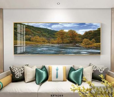 File gốc File tranh hiện đại pha lê gương KF76269 (bản quyền) cho in ấn