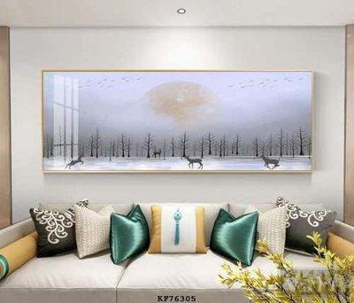 File gốc in ấn File tranh hiện đại pha lê gương KF76305 chuẩn màu CMYK