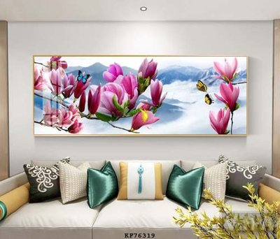 File ảnh gốc File tranh hiện đại pha lê gương KF76319 (chuyên in mica)