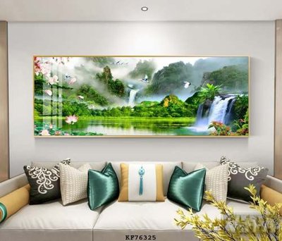 Tải file File tranh hiện đại pha lê gương KF76325 (gốc) in trên mọi chất liệu