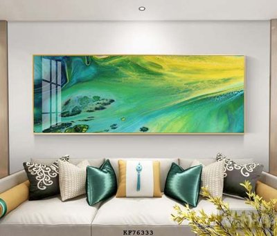 Download file tranh PSD File tranh hiện đại pha lê gương KF76333 để chỉnh sửa