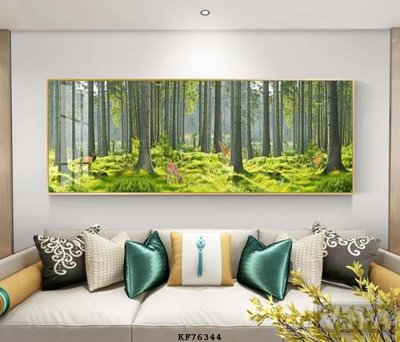 Hình ảnh gốc File tranh hiện đại pha lê gương KF76344 (để in khổ lớn)