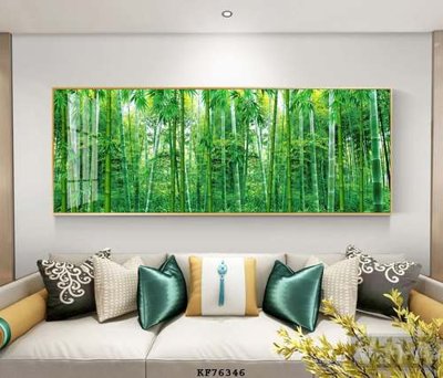 File ảnh File tranh hiện đại pha lê gương KF76346 (gốc) cho trang trí nội thất