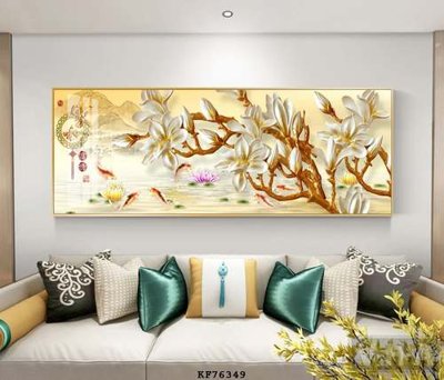 Tệp tin gốc File tranh hiện đại pha lê gương KF76349 (dùng cho in) File tranh hiện đại pha lê gương KF76349