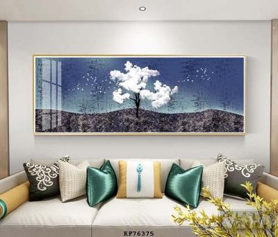 File PSD File tranh hiện đại pha lê gương KF76375 (bản gốc) dễ dàng edit