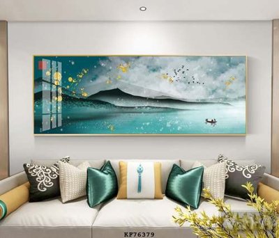 File gốc File tranh hiện đại pha lê gương KF76379 (dành cho trang trí nội thất)