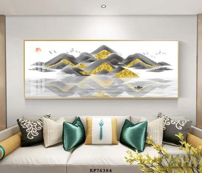 File gốc File tranh hiện đại pha lê gương KF76384 (cho in UV) siêu nét