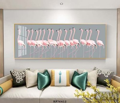 File PSD File tranh hiện đại pha lê gương KF76412 (gốc) nhiều lớp (multi-layer)