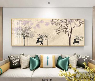 Tải file gốc File tranh hiện đại pha lê gương KF76416 (bản PSD) đầy đủ layer