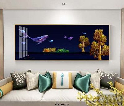 File gốc File tranh hiện đại pha lê gương KF76423 (chủ đề hiện đại) trang trí