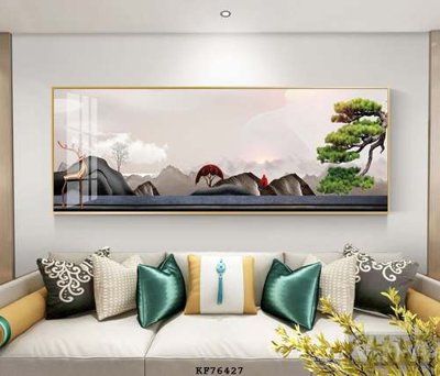 Tải file File tranh hiện đại pha lê gương KF76427 (gốc) chủ đề tôn giáo