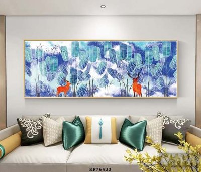 Mua file ảnh gốc File tranh hiện đại pha lê gương KF76433 (chất lượng cao)