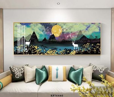 Tải file File tranh hiện đại pha lê gương KF76440 (ảnh gốc) độ phân giải 300dpi