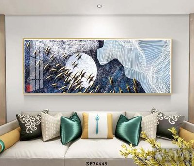 Mua file tranh gốc File tranh hiện đại pha lê gương KF76449 tại Filetranh.com