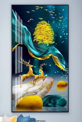 Tải file File tranh hiện đại pha lê gương KF76462 (ảnh gốc) độ phân giải 300dpi