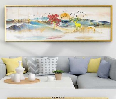 Download file ảnh gốc File tranh hiện đại pha lê gương KF76478 để in ấn