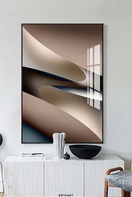 File in trần File tranh hiện đại pha lê gương KF76487 (file gốc) chủ đề vũ trụ