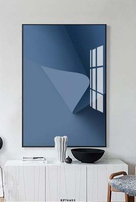 File gốc File tranh hiện đại pha lê gương KF76493 (phiên bản chuẩn) để in ấn