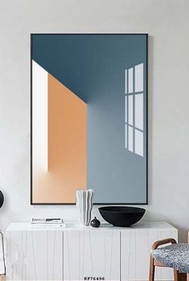 Tải file File tranh hiện đại pha lê gương KF76496 (PSD) cho in ấn quảng cáo