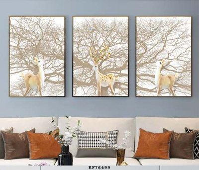 Chi tiết file gốc File tranh hiện đại pha lê gương KF76499 (cho in tráng gương)