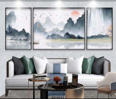 File in ấn File tranh hiện đại pha lê gương KF76521 chuyên nghiệp