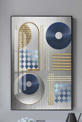 File tranh File tranh hiện đại pha lê gương KF76545 (ảnh gốc) cho in ấn kỹ thuật số