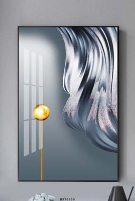 File tranh File tranh hiện đại pha lê gương KF76550 (ảnh gốc) cho in ấn kỹ thuật số