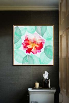 File in trần File tranh hiện đại pha lê gương KF76589 (bản gốc) 5D