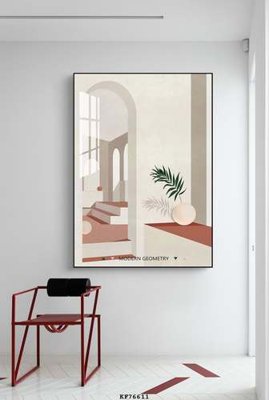 Hình ảnh file gốc File tranh hiện đại pha lê gương KF76611 (chất lượng cao)