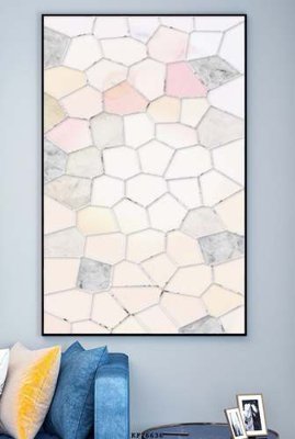 File gốc File tranh hiện đại pha lê gương KF76636 (phong cách) tối giản