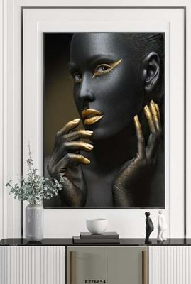 File PSD File tranh hiện đại pha lê gương KF76654 (gốc) cho in quảng cáo