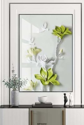 File gốc File tranh hiện đại pha lê gương KF76658 (chuẩn CMYK) cho nhà in