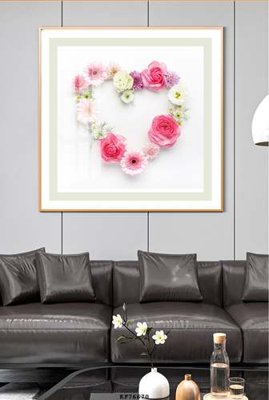 File gốc File tranh hiện đại pha lê gương KF76670 (ảnh chi tiết) để in trần