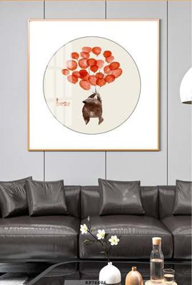 File PSD File tranh hiện đại pha lê gương KF76676 (chất lượng in ấn)